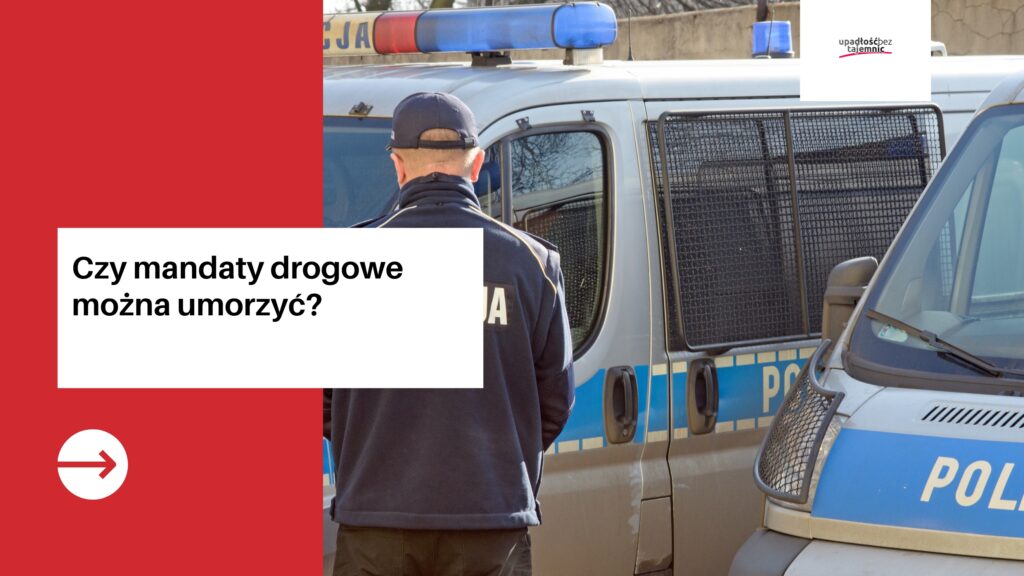 Czy mandaty drogowe można umorzyć?