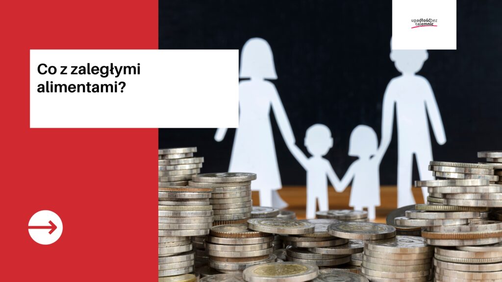 Co z alimentami, gdy ich nie spłacam?