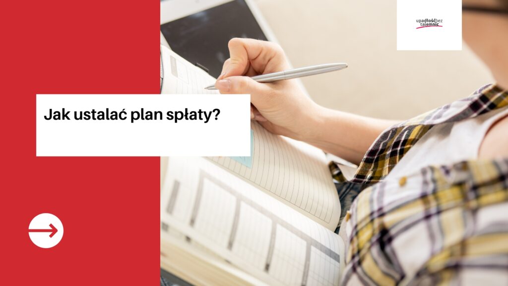 Jak ustalać plan spłaty?
