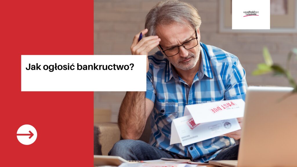 Jak ogłosić bankructwo?