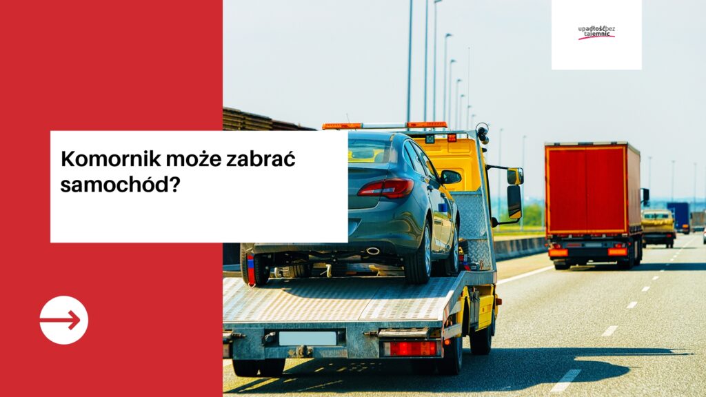 Czy syndyk zabierze samochód?